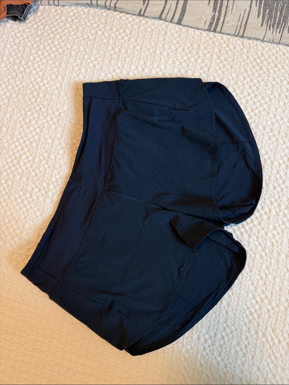 lululemon athletica Black Athletic Shorts